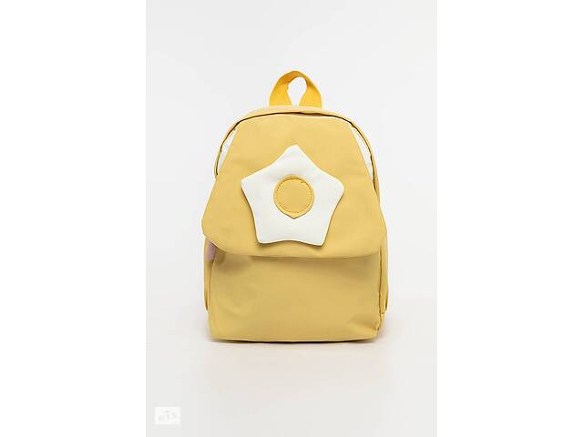 Рюкзак для девочки желтый Brands ЦБ-00212041