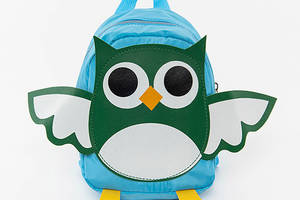 Рюкзак для мальчика 'Совушка' голубой Brands ЦБ-00206138