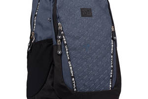 Рюкзак для мальчика YES 555533 Черно-синий (5056137162062)