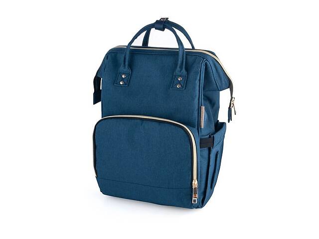 Рюкзак для мам Canpol Babies с креплением для коляски синий (50/104)