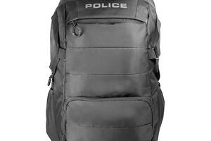 Рюкзак для ноутбука 16 дюймов 30 л Police Hedge Backpack Army Черный (PTO022671_5-1)