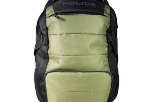 Рюкзак для ноутбука 16дюймов 30л Police Hedge Backpack Army Зеленый/Черный (PTO020008_1-2)