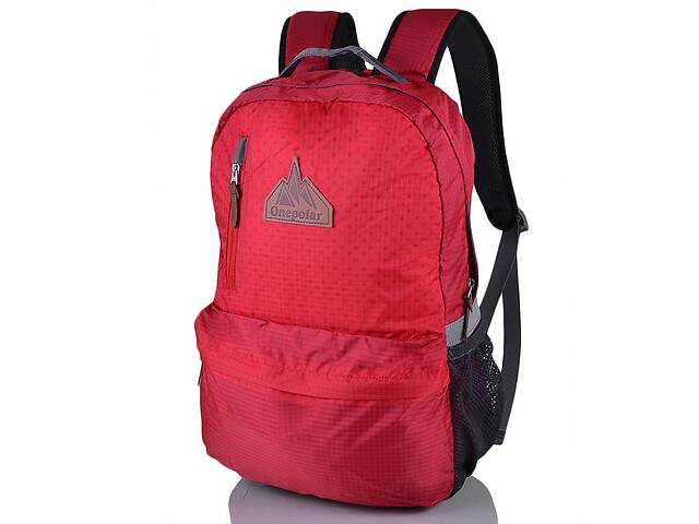 Рюкзак для ноутбука Onepolar Женский рюкзак с отделением для ноутбука ONEPOLAR W1766-red