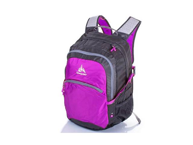 Рюкзак для ноутбука Onepolar Женский рюкзак с отделением для ноутбука ONEPOLAR W1990-purple