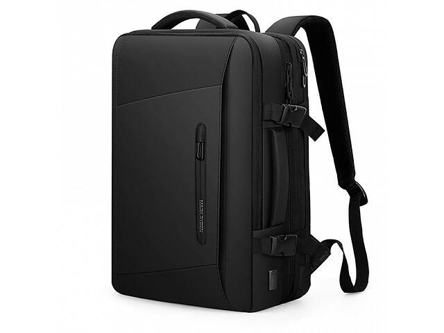 Рюкзак для путешествий Mark Ryden MR9299KR Big Size с возможностью расширения 48 х 32 х 24 27 см Черный