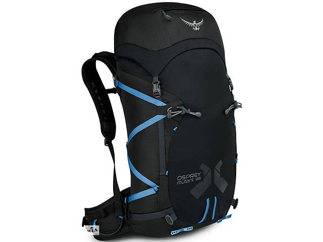 Рюкзак для туризма Osprey Mutant 38 S/M черный 35 л