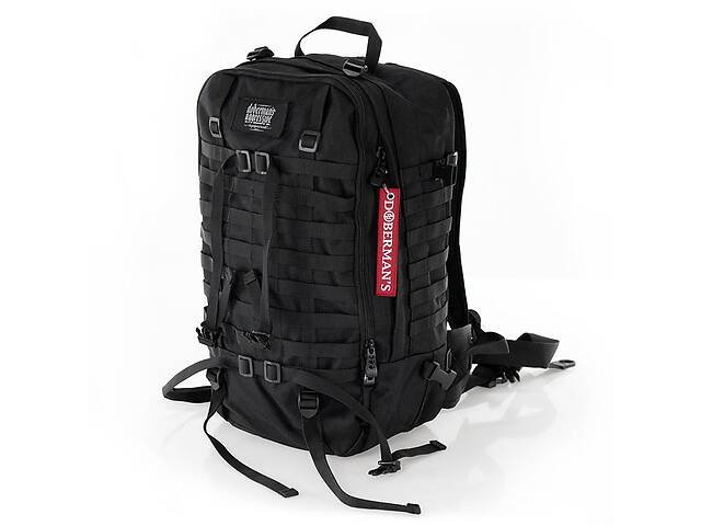 Рюкзак Dobermans Aggressive Performance Backpack BPACK07BK Черный