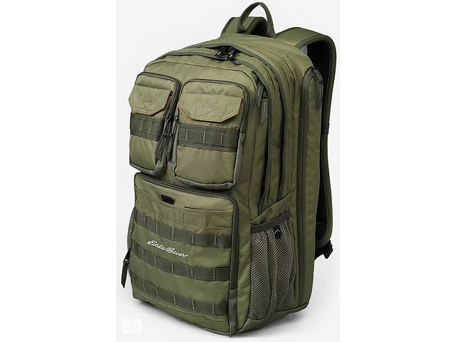 Рюкзак Eddie Bauer Cargo Pack MOSS GRAY, 1990MG Зеленый 25 л