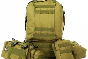 Рюкзак Esdy Combo Military Bag Green