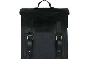 Рюкзак Exodus Leather Canvas Серый R0503Ex021 28 Х 38 Х 11 см