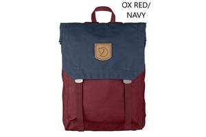 Рюкзак Fjallraven Foldsack No.1 Ox Red/Navy (1004-24210.326-560)