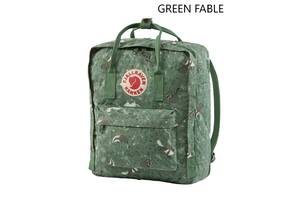 Рюкзак Fjallraven Kanken Art Green Fable (1004-23610.976)