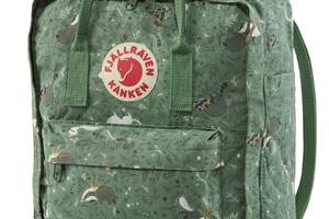 Рюкзак Fjallraven Kanken Art Green Fable (1004-23610.976)