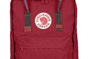 Рюкзак Fjallraven Kanken Deep Red/Random Blocked (1004-23510.325-915)