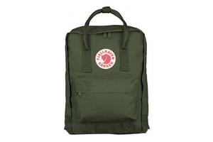 Рюкзак Fjallraven Kanken Forest Green (1004-23510.660)