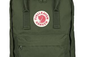 Рюкзак Fjallraven Kanken Forest Green (1004-23510.660)