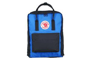 Рюкзак Fjallraven Kanken Graphite/Un Blue (1004-23510.031-525)