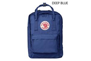 Рюкзак Fjallraven Kanken Laptop 13 Deep Blue (1004-27171.527)