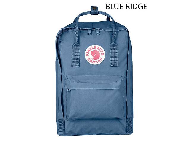 Рюкзак Fjallraven Kanken Laptop 15 Blue Ridge (1004-27172.519)