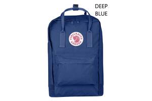 Рюкзак Fjallraven Kanken Laptop 15 Deep Blue (1004-27172.527)