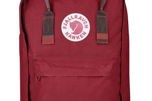 Рюкзак Fjallraven Kanken Laptop 15 Deep Red/Random Blocked (1004-27172.325-915)