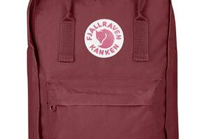 Рюкзак Fjallraven Kanken Laptop 15 Ox Red (1004-27172.326)