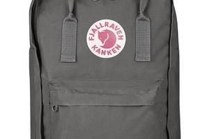 Рюкзак Fjallraven Kanken Laptop 15 Super Grey (1004-27172.046)