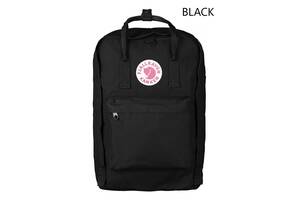 Рюкзак Fjallraven Kanken Laptop 17 Black (1004-27173.550)