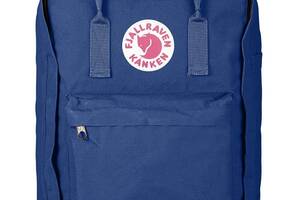 Рюкзак Fjallraven Kanken Laptop 17 Deep Blue (1004-27173.527)