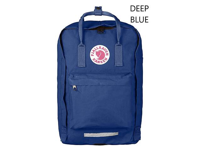 Рюкзак Fjallraven Kanken Laptop 17 Deep Blue (1004-27173.527)