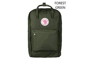 Рюкзак Fjallraven Kanken Laptop 17 Forest Green (1004-27173.660)