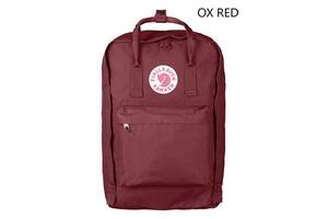 Рюкзак Fjallraven Kanken Laptop 17 Ox Red (1004-27173.326)