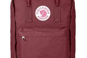 Рюкзак Fjallraven Kanken Laptop 17 Ox Red (1004-27173.326)