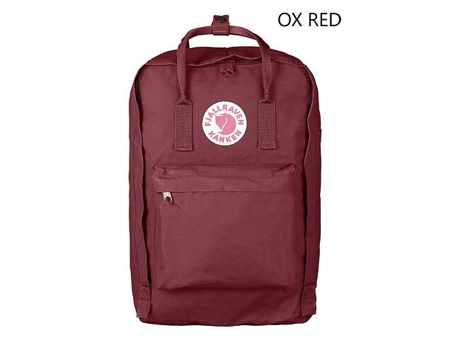 Рюкзак Fjallraven Kanken Laptop 17 Ox Red (1004-27173.326)