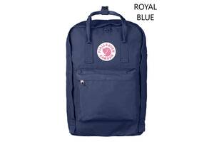 Рюкзак Fjallraven Kanken Laptop 17 Royal Blue (1004-27173.540)