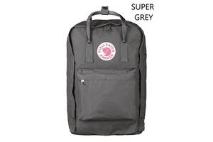 Рюкзак Fjallraven Kanken Laptop 17 Super Grey (1004-27173.046)