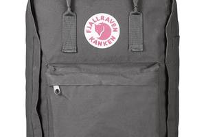 Рюкзак Fjallraven Kanken Laptop 17 Super Grey (1004-27173.046)