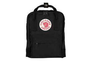 Рюкзак Fjallraven Kanken Mini Black (1004-23561.550)