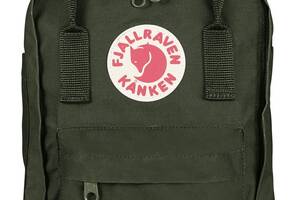 Рюкзак Fjallraven Kanken Mini Forest Green (1004-23561.660)