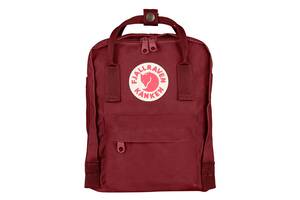 Рюкзак Fjallraven Kanken Mini Ox Red (1004-23561.326)