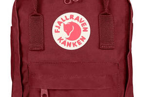 Рюкзак Fjallraven Kanken Mini Ox Red (1004-23561.326)