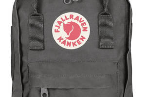 Рюкзак Fjallraven Kanken Mini Super Grey (1004-23561.046)