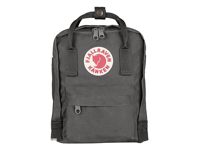 Рюкзак Fjallraven Kanken Mini Super Grey (1004-23561.046)