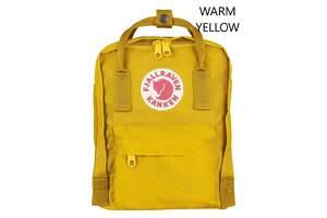 Рюкзак Fjallraven Kanken Mini Warm Yellow (1004-23561.141)