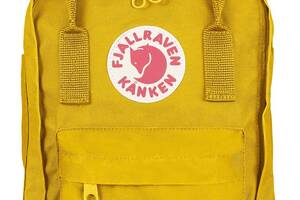 Рюкзак Fjallraven Kanken Mini Warm Yellow (1004-23561.141)