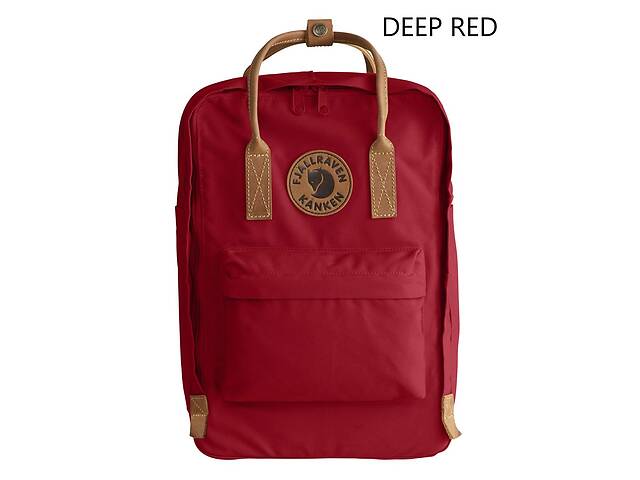 Рюкзак Fjallraven Kanken No.2 Laptop 15 Deep Red (1004-23569.325)