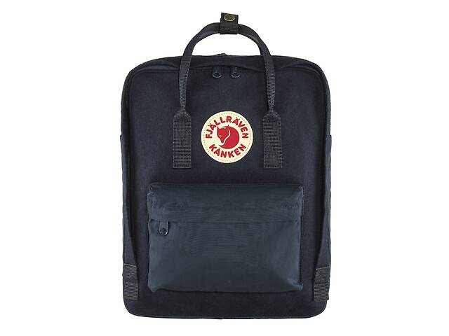 Рюкзак Fjallraven Kanken Re-Wool Night Sky 36х28х12 см (1004-23330.575)