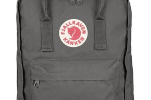 Рюкзак Fjallraven Kanken Super Grey (1004-23510.046)