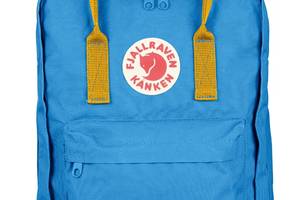 Рюкзак Fjallraven Kanken Un Blue-Warm Yellow (1004-23510.525-141)