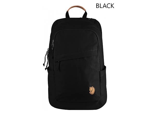 Рюкзак Fjallraven Raven 20 Black (1004-26051.550)